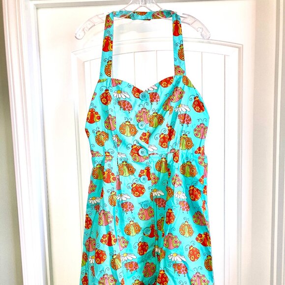 Marisol Muro / Modcloth Aligned with Destiny Fit and Flare - NWT - Picture 4 of 7